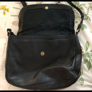 Black Fossil Satchel Bag w/ Gold Hardware *ON HOLD